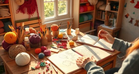 engaging creative hobbies enhance joy