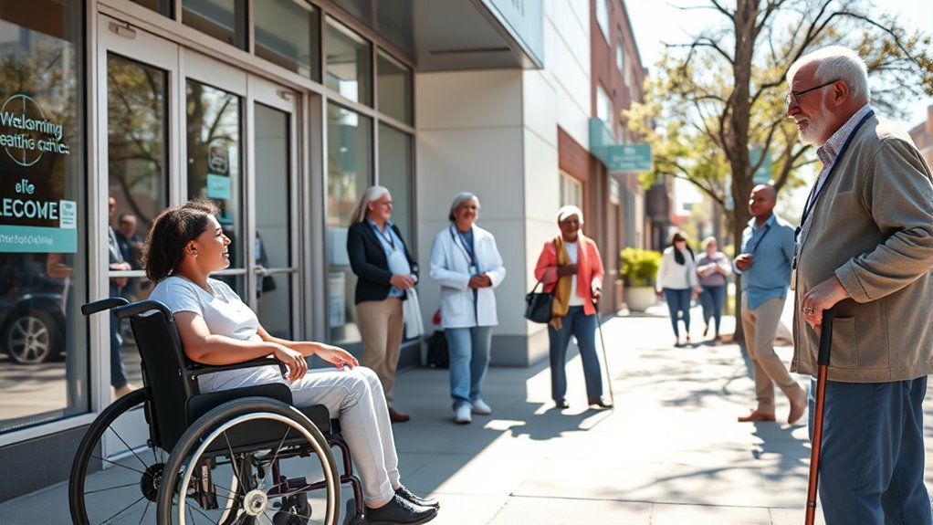 equal access for all