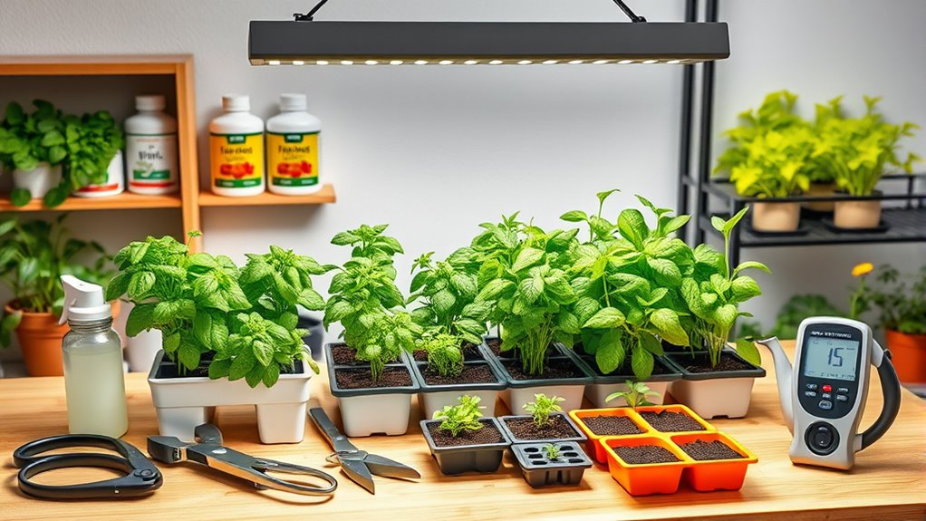 essential indoor gardening tools