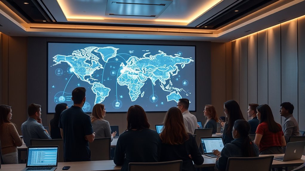 establishing a ghost investigation network