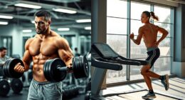 exercise type comparison