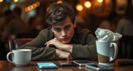 exhaustion from dating efforts