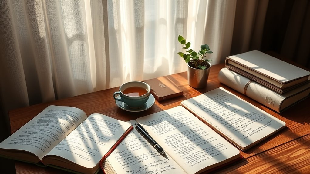 expressing emotions through journaling