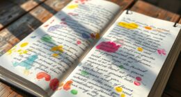 expressive visual writing technique