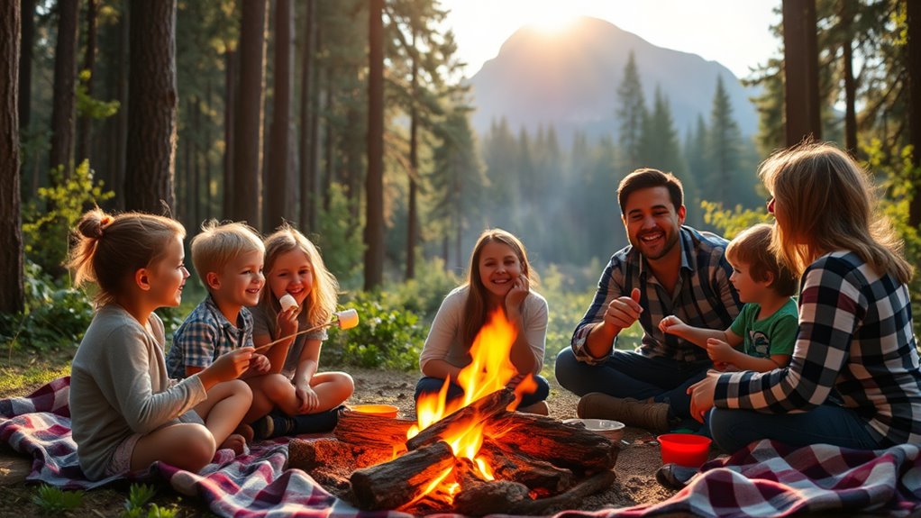 family bonding through shared activities