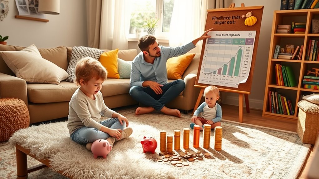 family finance education strategies