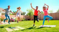 family fitness activities for all