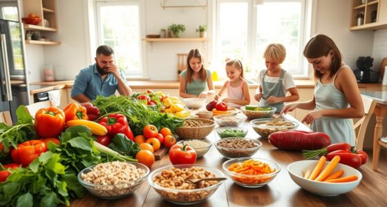 family friendly nutritious menus