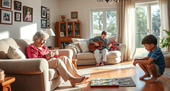 family harmony across ages