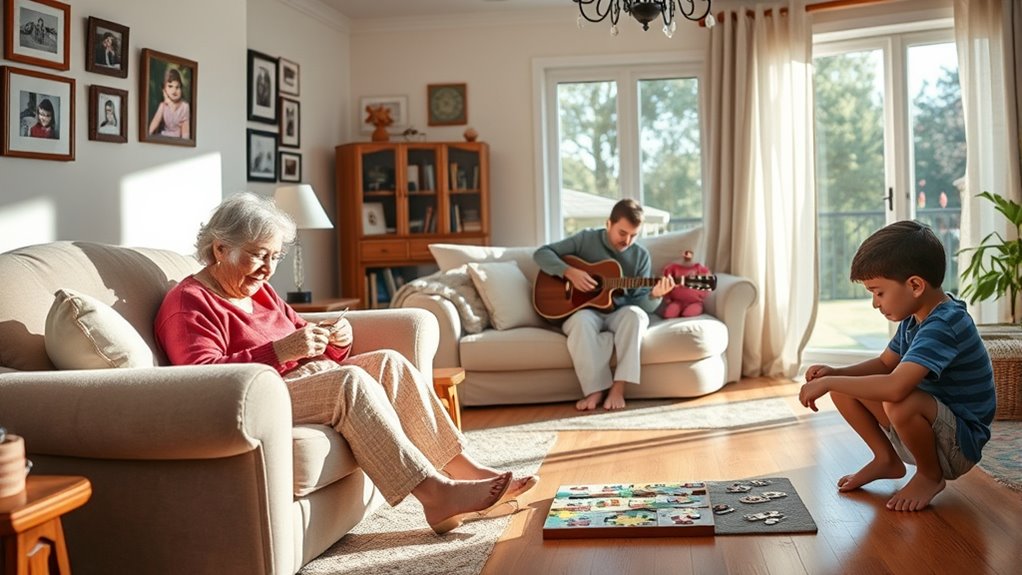 family harmony across ages