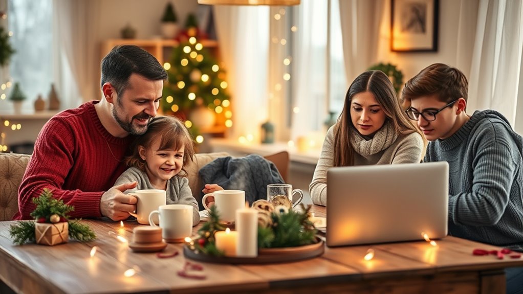 family holiday stress management