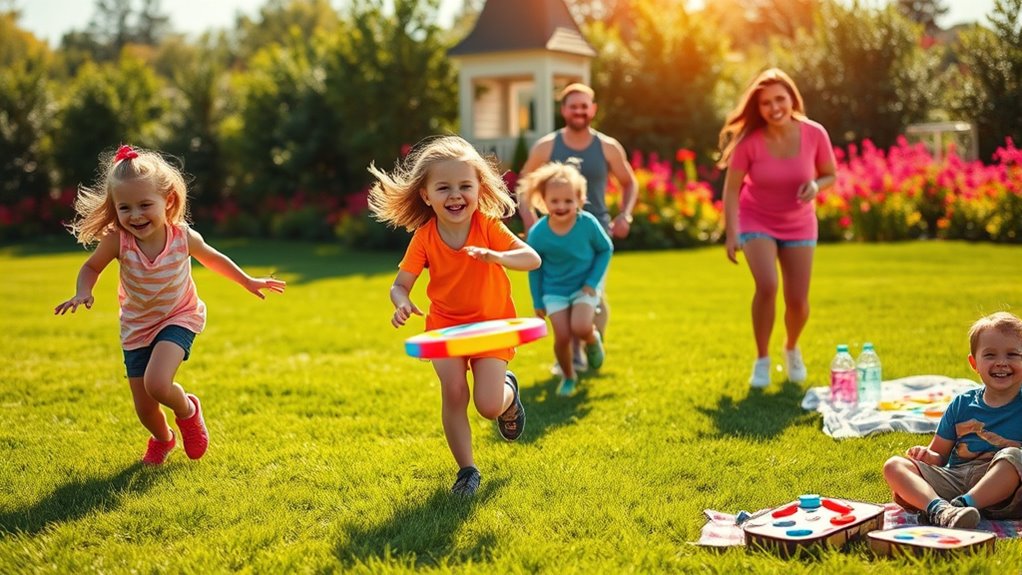 family outdoor health habits