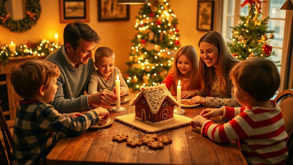 family traditions foster lasting bonds