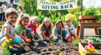 family volunteer project ideas
