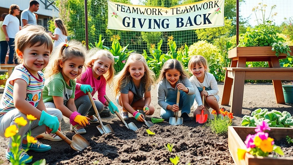 family volunteer project ideas