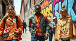 fashion promotes social change