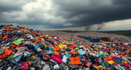 fast fashion textile waste