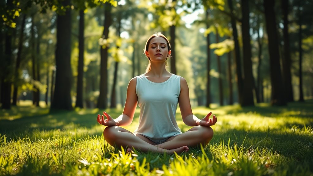 focus on breath sensations