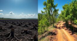forest loss and recovery