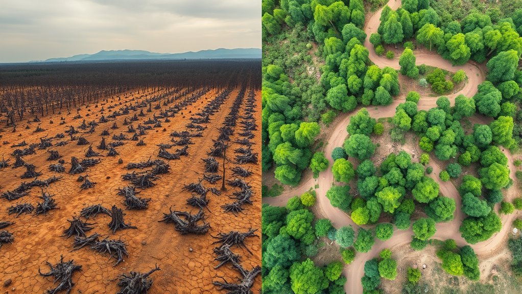 forest loss threatens biodiversity