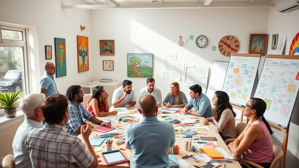 foster open innovative collaboration