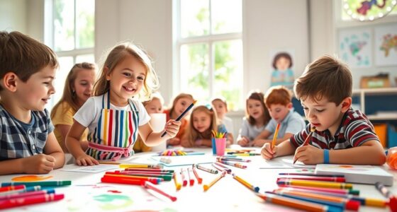 fostering child creative expression