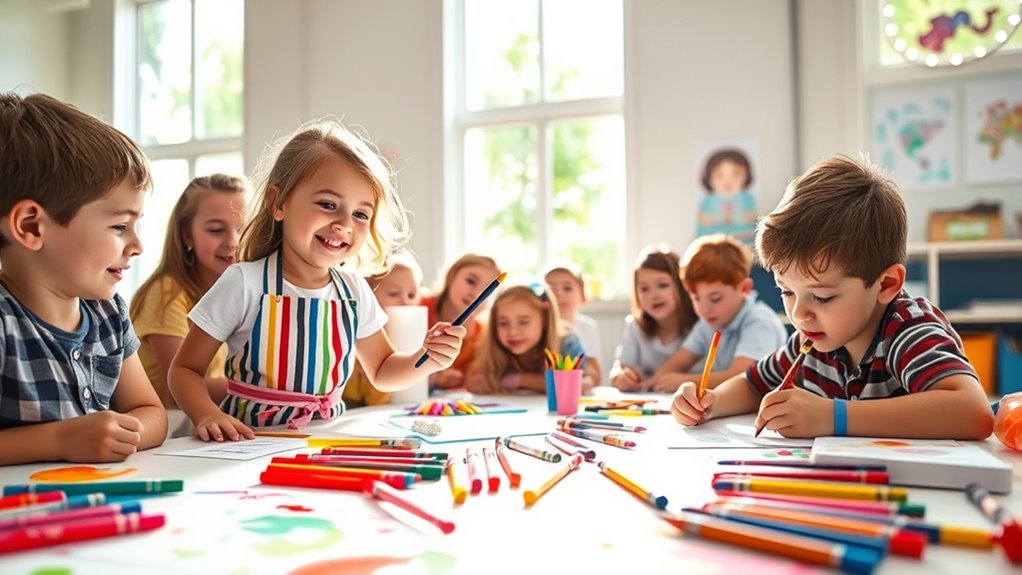 fostering child creative expression