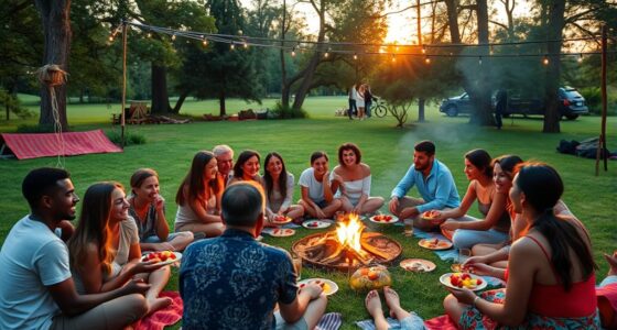 fostering connection during retreats