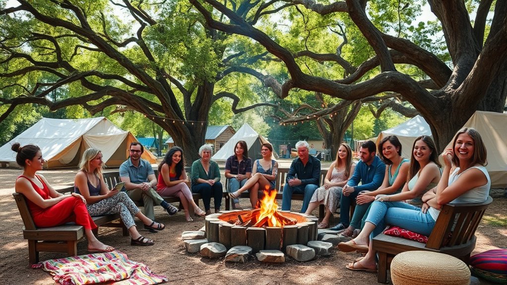 fostering trust and vulnerability