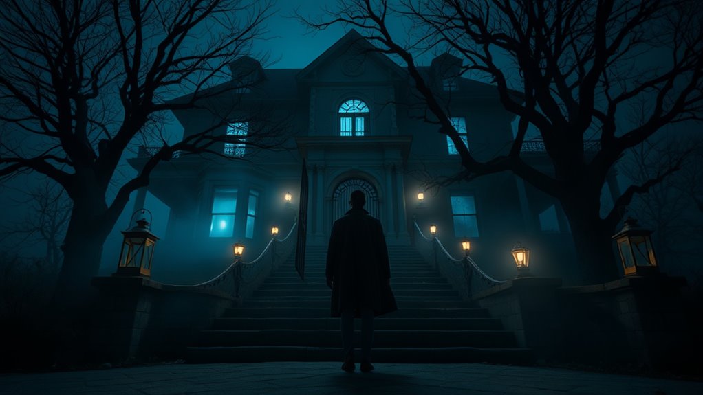 ghost themed travel destinations