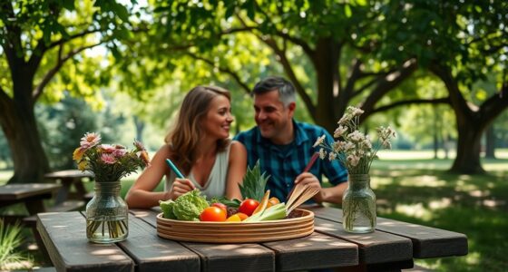 green romantic outing ideas