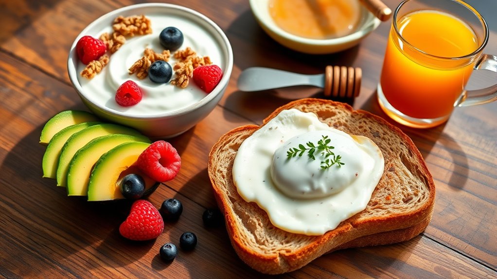 healthy breakfast prep ideas