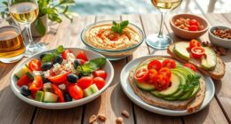 healthy mediterranean eating plan