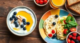 healthy morning meal options