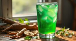 herbal adaptogen wellness drinks