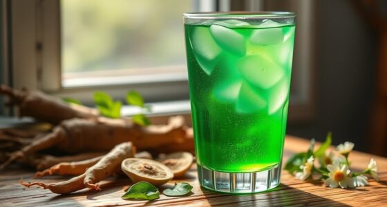 herbal adaptogen wellness drinks