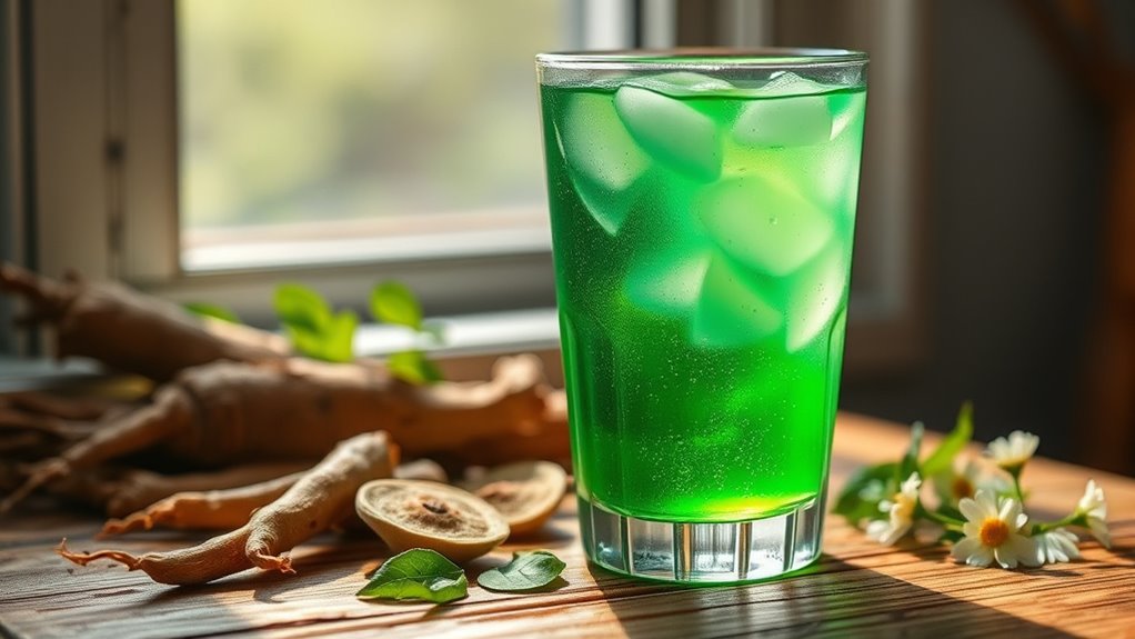 herbal adaptogen wellness drinks