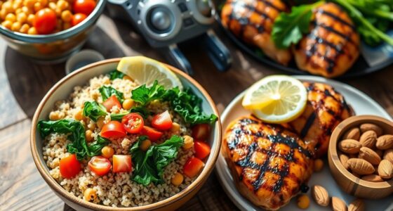 high protein fiber diet