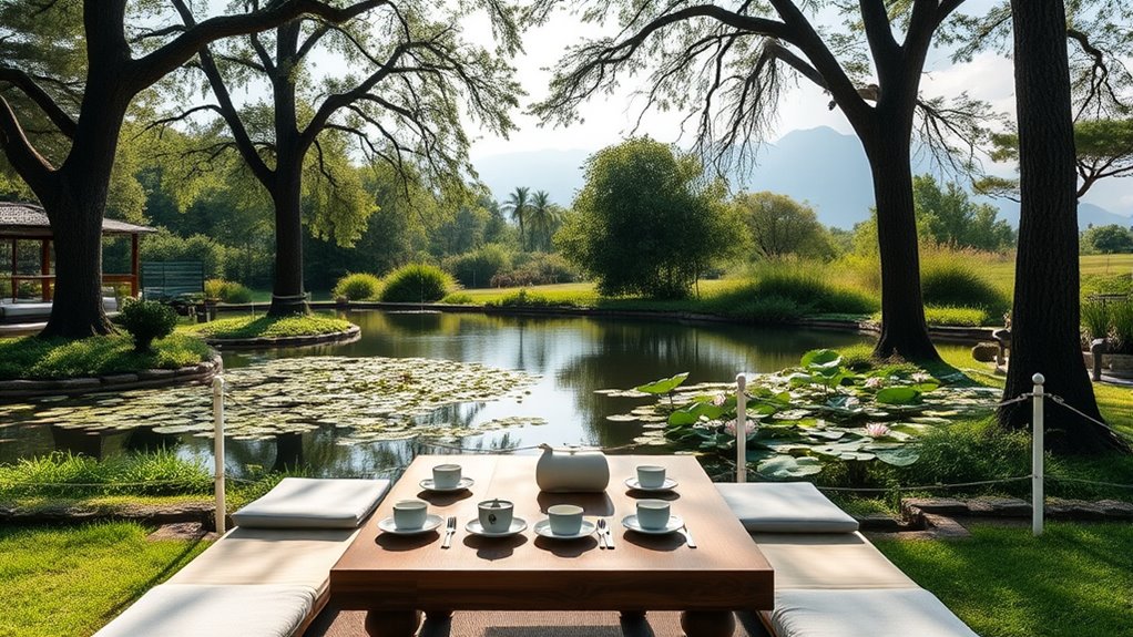 holistic wellness retreat planning