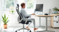 home office ergonomic tips