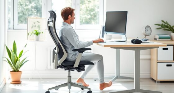 home office ergonomic tips