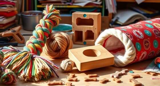 homemade toys for pets