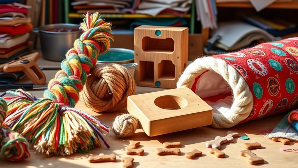 homemade toys for pets
