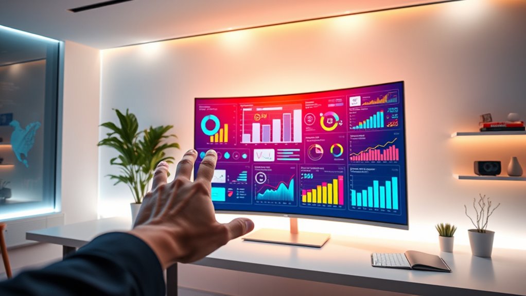 immersive interactive data narratives