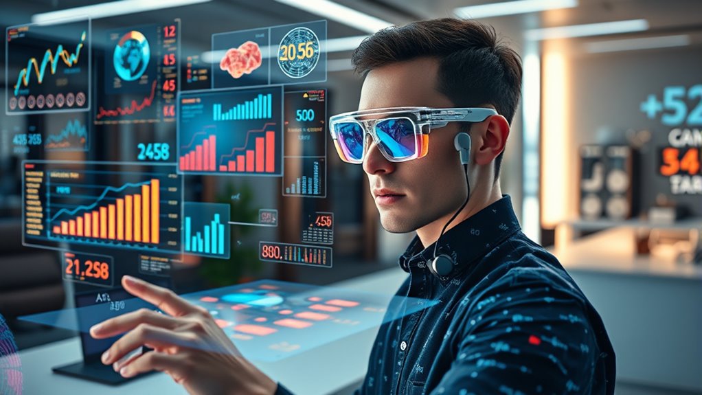 immersive interactive data visualization