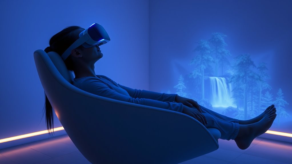 immersive sensory mindfulness experiences