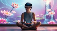 immersive virtual calm