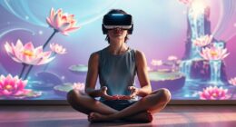 immersive virtual calm