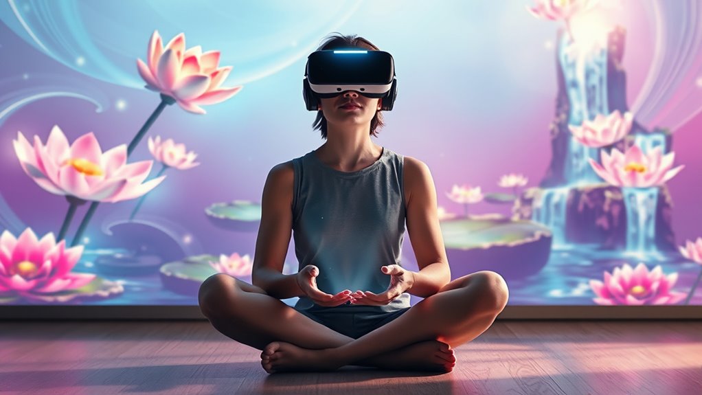 immersive virtual calm