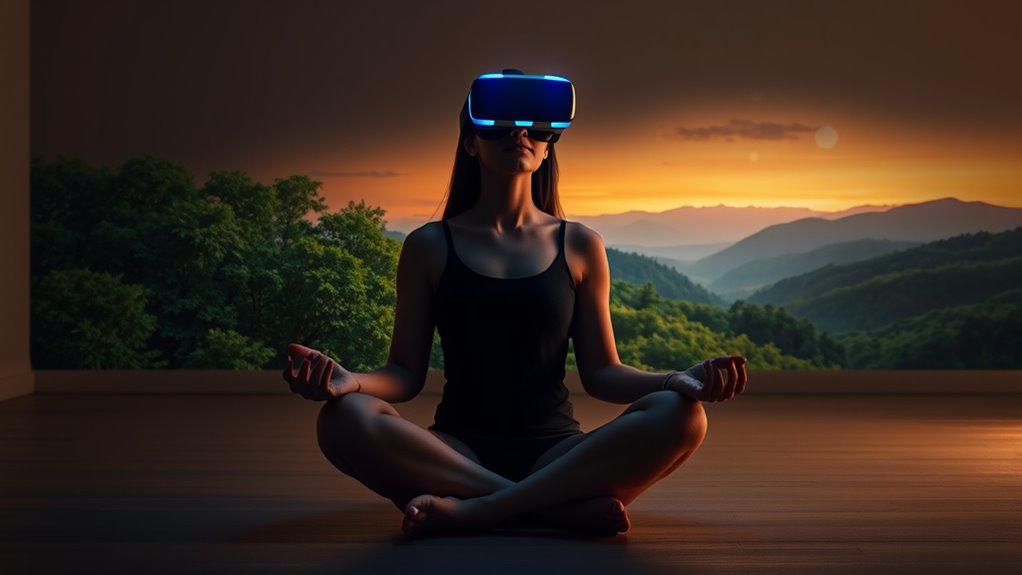 immersive virtual meditation environments